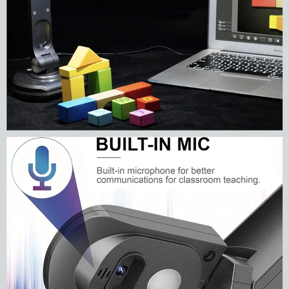 JOYUSING V500S 8MP Document Camera New In Box - Picture 5 of 10